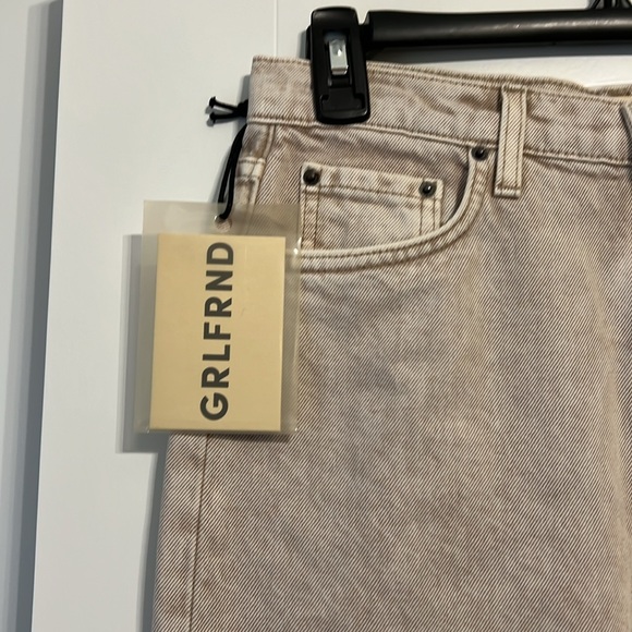 GRLFRND Blanca Maxi Skirt With High Slit in Montana - Picture 7 of 9